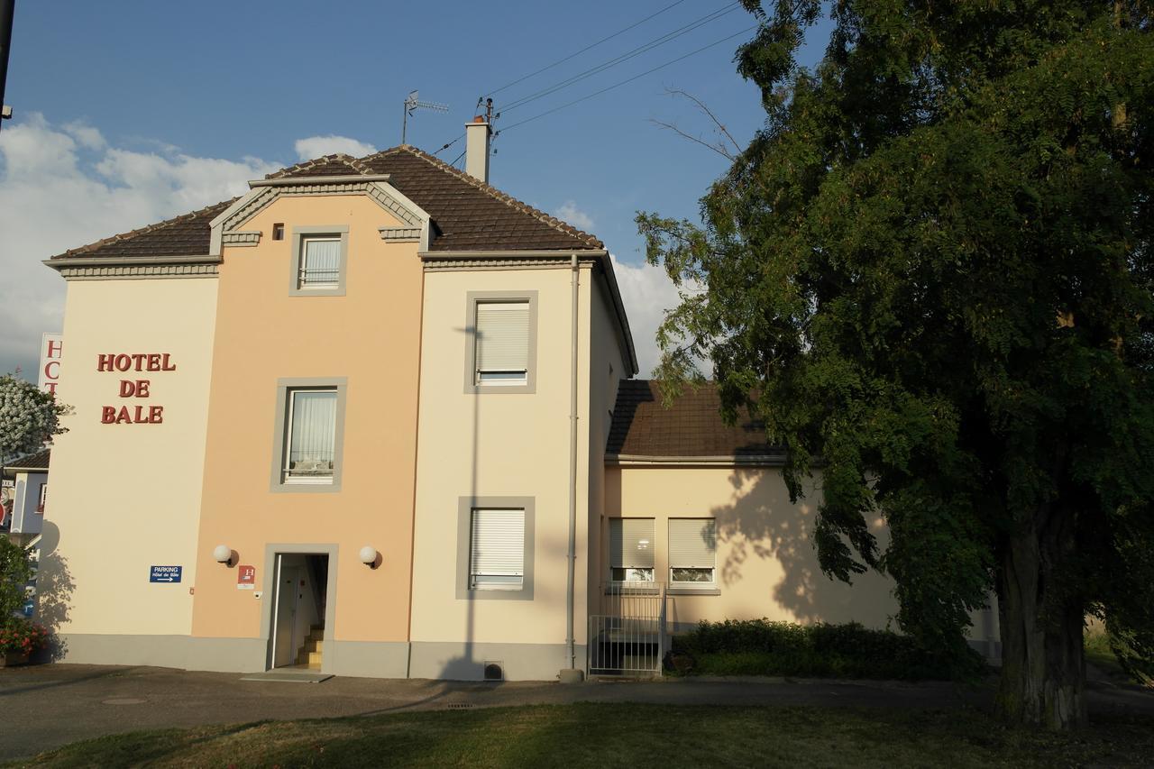 Hotel De Bale Bantzenheim Eksteriør bilde